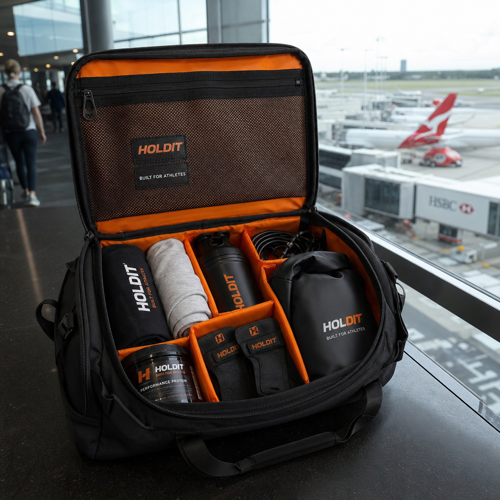 How to Pack a Gym Bag for Travel in Australia: A Complete Guide for Trips, Flights and Weekends Away